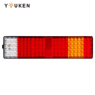 Transparent taillights